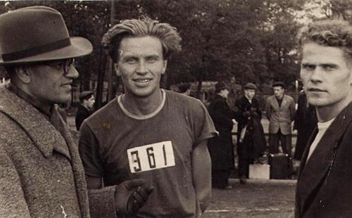 Oleg Yulianovich Elk din Spartak, 1948