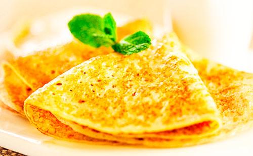 בצק שמרים של פנקייק