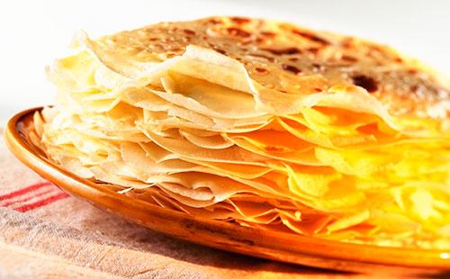 Lenten Pancake Recept