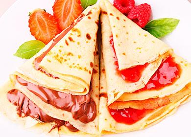 Clatite de ciocolata