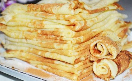 Eierfreie Pfannkuchen