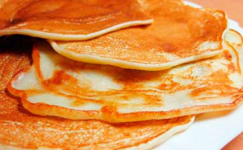 Serum Air Pfannkuchen