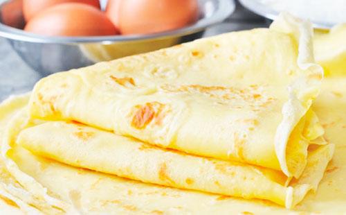 Clatite pe o farfurie