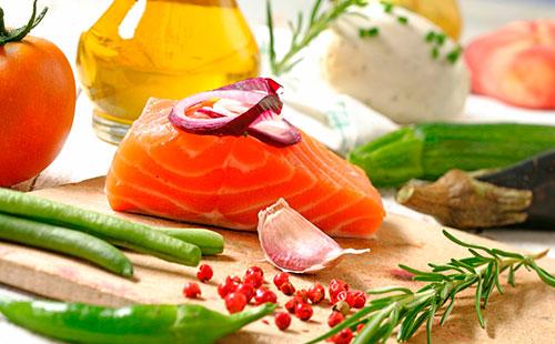 شريحة السلمون