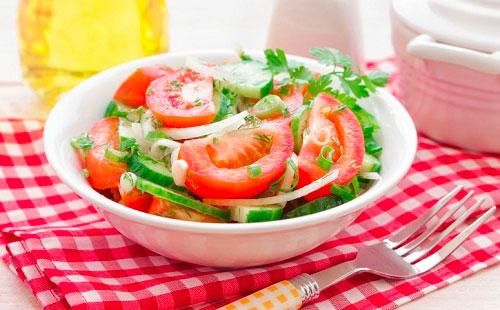 Tomatsallad