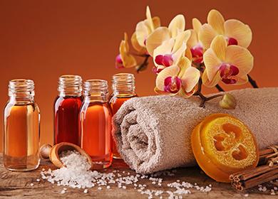 Mga gas ng langis ng kosmetiko