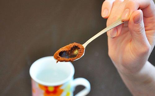 Chicory sa isang kutsara