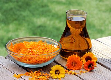 Flores de caléndula