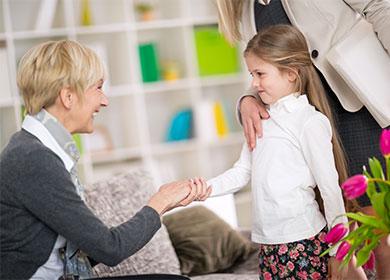 Nanny fait la connaissance d'un enfant