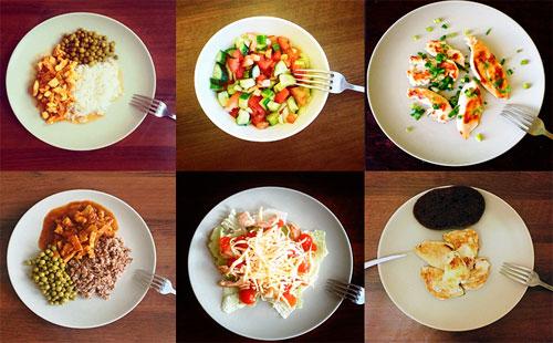 Porciones dietéticas