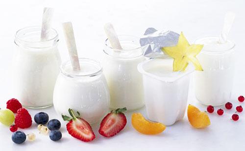Tarros de yogurt