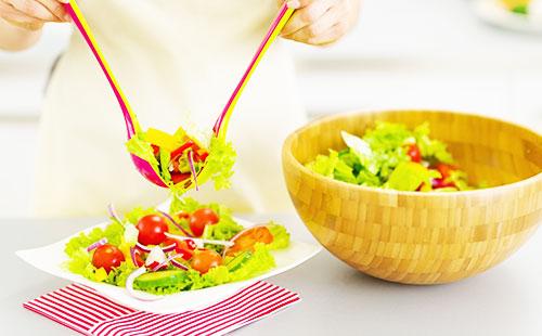 Ensalada de verduras