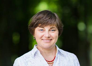 Sonrisa de mujer segura