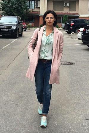 La démarche confiante d'Olga