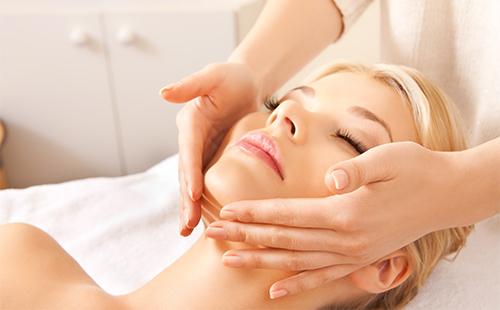 Massage facial
