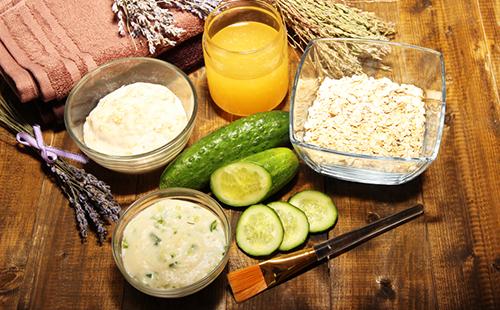 Composants naturels du masque