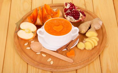 Dulceata de ghimbir cu dovleac