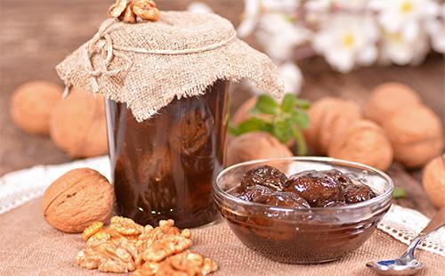 Dulceata de nuca maro