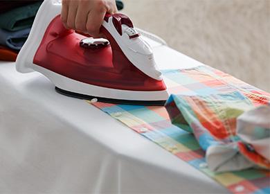 Planchado de camisa