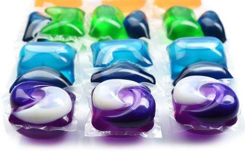 Cápsulas de lavandería