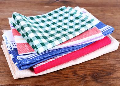 Serviettes de cuisine