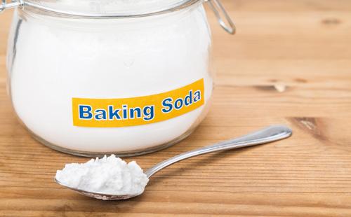 Сода в чаена лъжичка