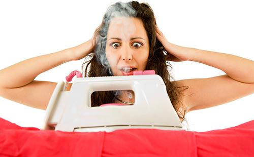 Kvinden så en solbrun og fik panik