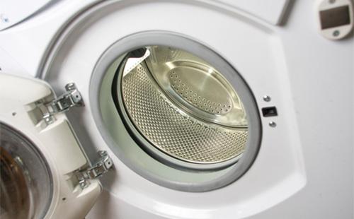 Machine à laver ouverte