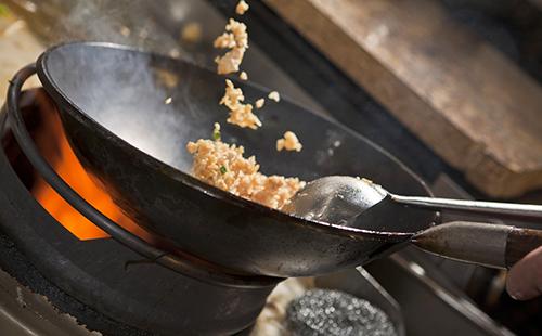 Gătirea mâncării asiatice