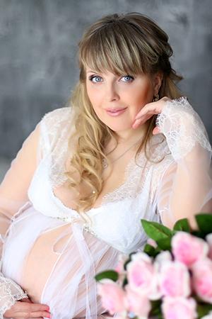 Portrait dans un peignoir d'air