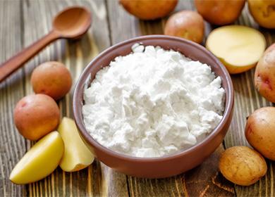 Fécule de pomme de terre