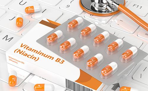 Tabletas de ácido nicotínico