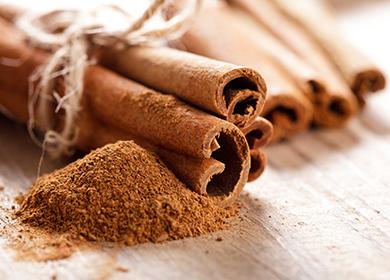 Bâtonnets d'épices aromatiques