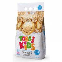 Munter lam på emballagen