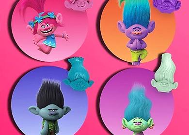 Personnages de danse