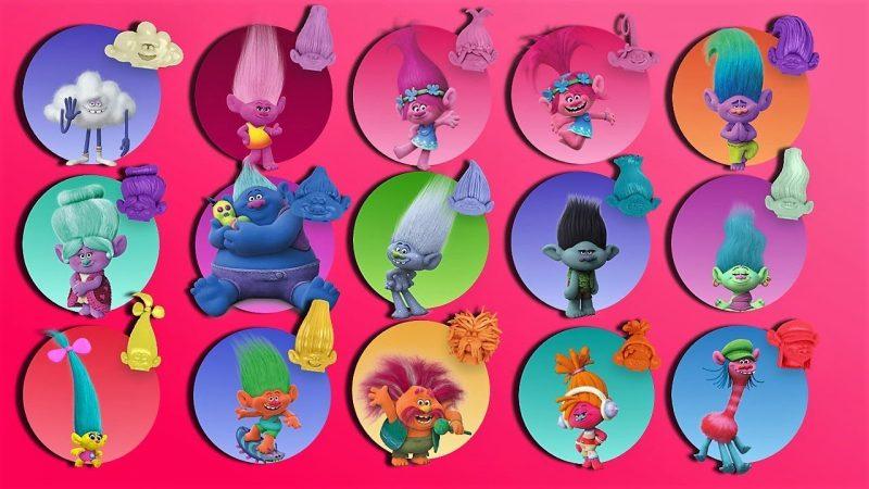 Collection de personnages amusants