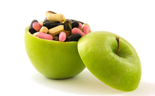 Pilules à la pomme