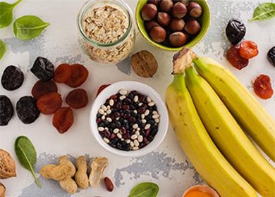 Productos de potasio