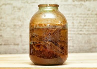 Mare ciupercă de ceai