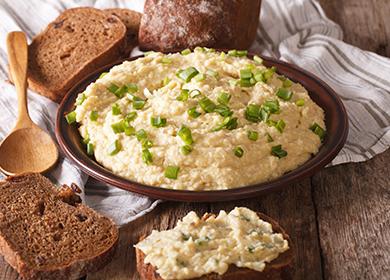 Forshmak cu pâine de secară