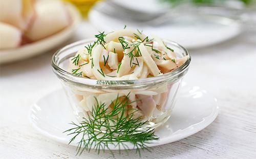 Salata de calmar