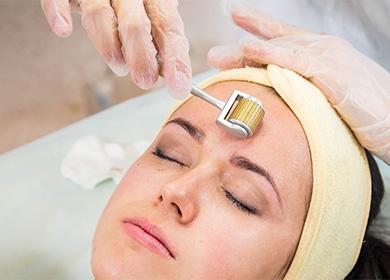 Mesoscooter pour le visage