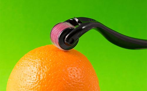 Mesoscooter y naranja