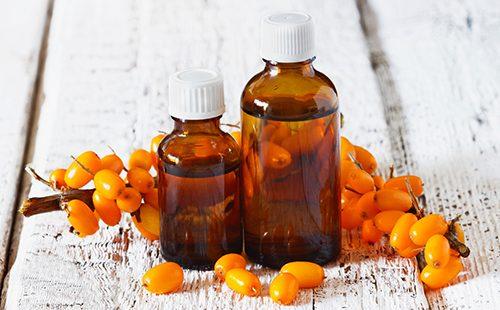 Două flacoane de ulei de vindecare