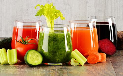 Зеленчукови освежители