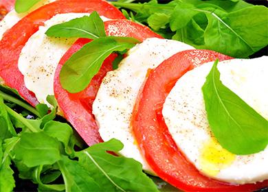 Salade Caprese
