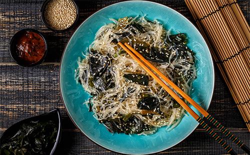 Salată coreeană de fungoză