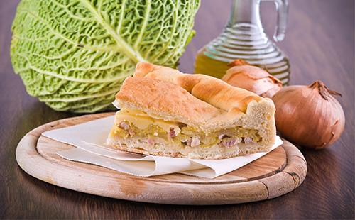 Caserolă de varză savuroasă