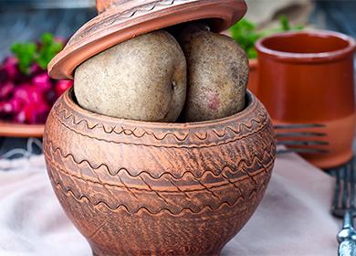 Cum să gătești cartofii în piele: modalități de a accelera procesul și de a nu pierde vitaminele