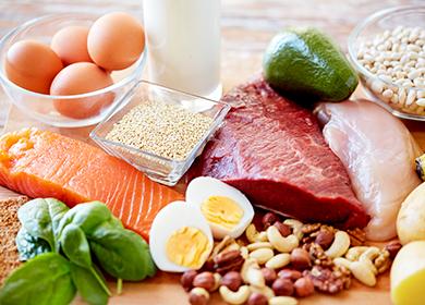 Produits en gros plan